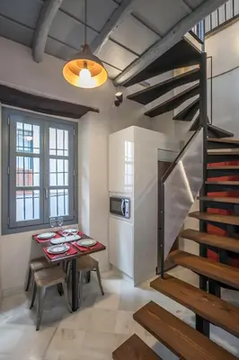 Plano de Casas de Sevilla - Apartamentos Tintes12