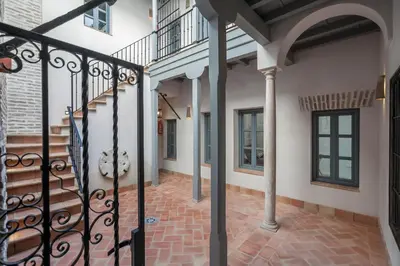 Plano de Casas de Sevilla - Apartamentos Tintes12