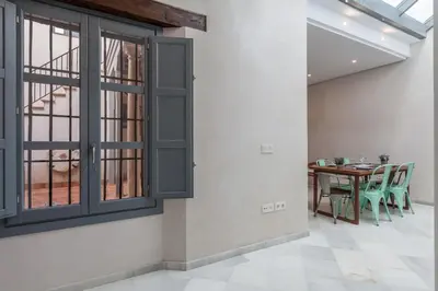 Plano de Casas de Sevilla - Apartamentos Tintes12