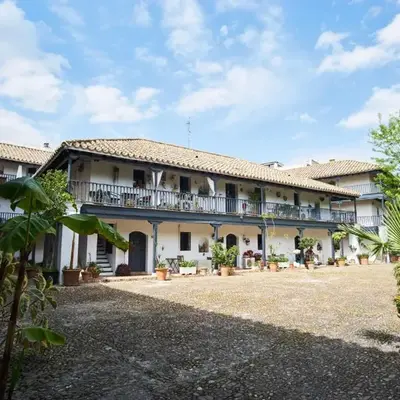Conde Central Courtyard by Valcambre