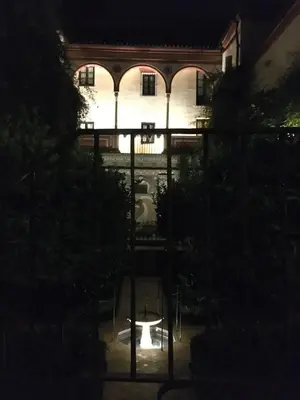 Edificio en el que se encuentra el apartamento