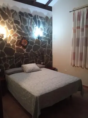 Cama o camas de una habitación en La solana de turon. El pino