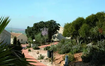 Paisaje cerca of this country house