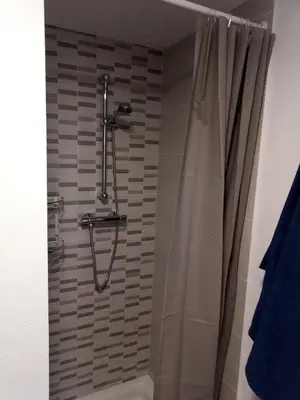 Un baño de Casa la Cabra