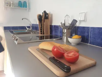 Una cocina o zona de cocina en Casa la Cabra