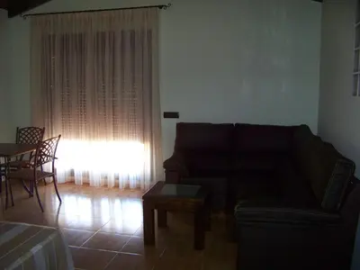 Zona de estar de Hotel Rural Romero Torres
