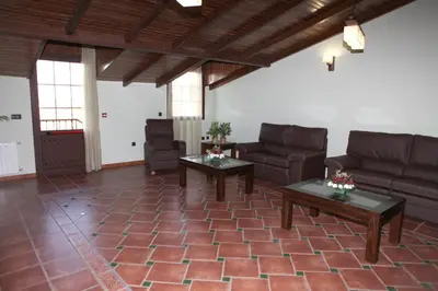 Zona de estar de Hotel Rural Romero Torres