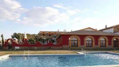 Piscina en o cerca de Hotel Rural Romero Torres