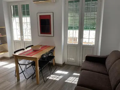 Zona de estar de Apartamento Imperial Sevilla city center