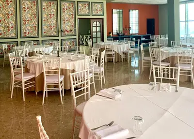 Un restaurante o sitio para comer en Don Polvorón