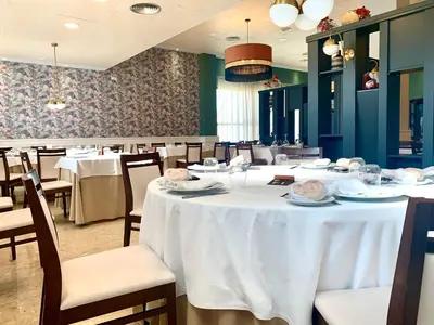 Un restaurante o sitio para comer en Don Polvorón