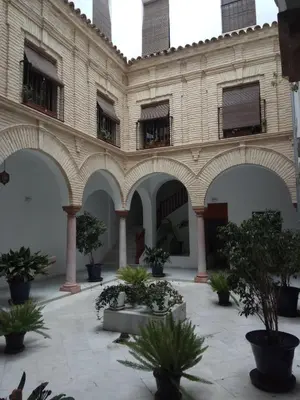 Edificio en el que se encuentra el apartamento