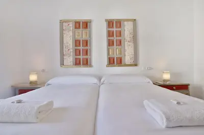 Cama o camas de una habitación en Casa del Portillo-Centro Histórico