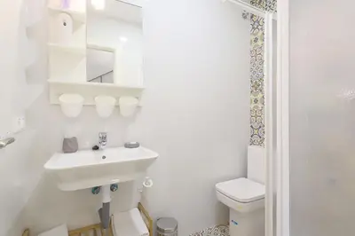 Un baño de Casa del Portillo-Centro Histórico