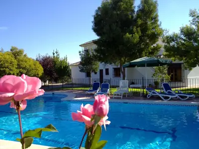 Piscina en o cerca de Casa de la Higuera