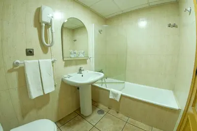 Un baño de Hotel Alfonso VIII