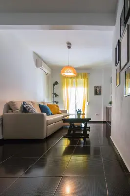 Zona de estar de Utopia Home Alameda