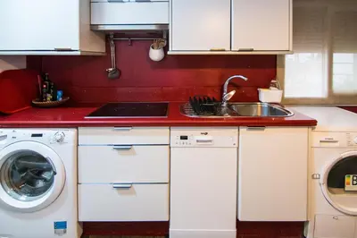 Una cocina o zona de cocina en Utopia Home Alameda