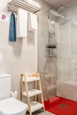 Un baño de Amphora Alojamiento Ecija