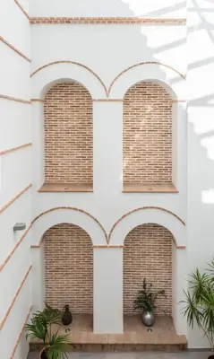 Plano de Amphora Alojamiento Ecija