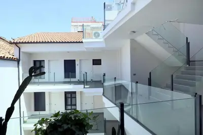 Un balcón o terraza de Apartamentos Centro Cordoba by MiRa