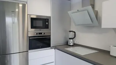 Una cocina o zona de cocina en Apartamento Altar del Cielo