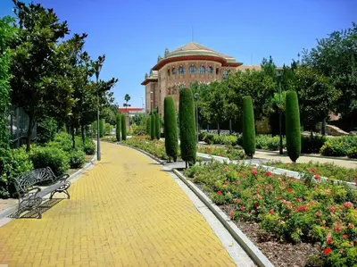 Jardín al aire libre en Apartamento Altar del Cielo