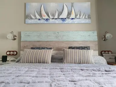 Cama o camas de una habitación en El Rincon de Carmen