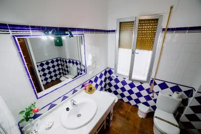 Un baño de Casa Rural San Antonio
