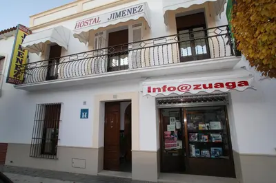 Fachada o entrada de Hostal Jiménez