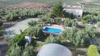 Piscina en o cerca de Agroturismo Ecologico el Cortijillo