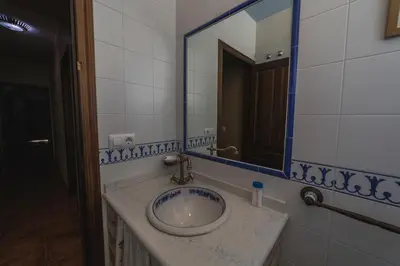 Un baño de Agroturismo Ecologico el Cortijillo