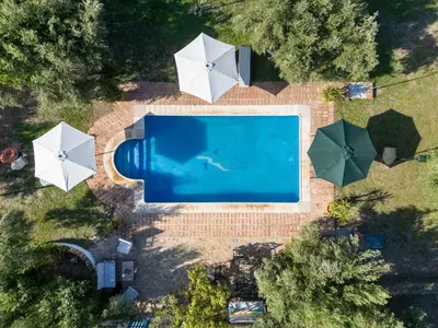 Piscina en o cerca de Agroturismo Ecologico el Cortijillo