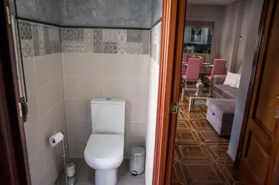 Un baño de El Pilar Home