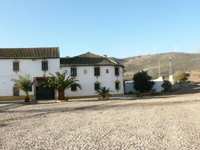 Paisaje cerca of this country house