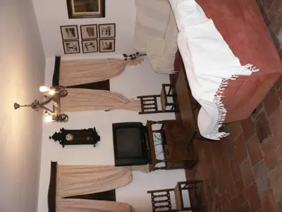 Zona de estar de Cortijo la Colá