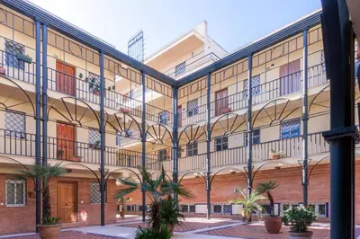 Edificio en el que se encuentra el apartamento