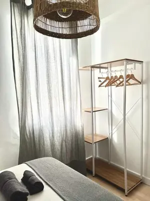 Cama o camas de una habitación en Apartamento en Centro - Vial