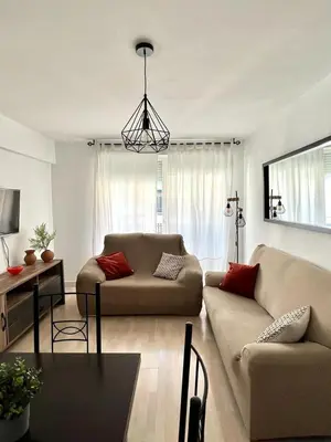 Zona de estar de Apartamento en Centro - Vial