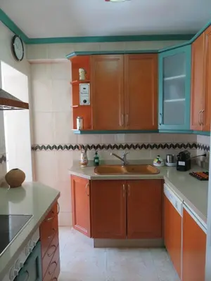 Una cocina o zona de cocina en Apartamento en Centro - Vial