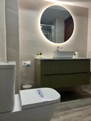 Un baño de Apartamento en Centro - Vial