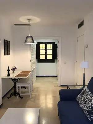 Zona de estar de CLB Apartamento Alameda