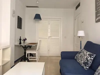 Zona de estar de CLB Apartamento Alameda
