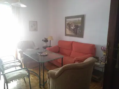 Zona de estar de Piso centro de Cordoba