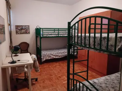 Cama o camas de una habitación en Piso centro de Cordoba