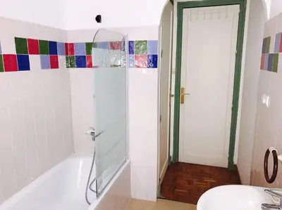 Un baño de Piso centro de Cordoba