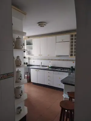 Una cocina o zona de cocina en Piso centro de Cordoba