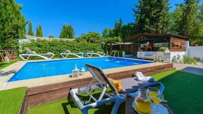 Piscina en o cerca de Grand Villa in Chimeneas, pool