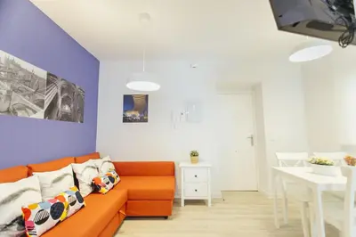 Zona de estar de Colorful and diaphanous- 3Bdr 1Bth - Peral