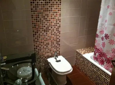 Un baño de Hotel El Cruce Moraleda